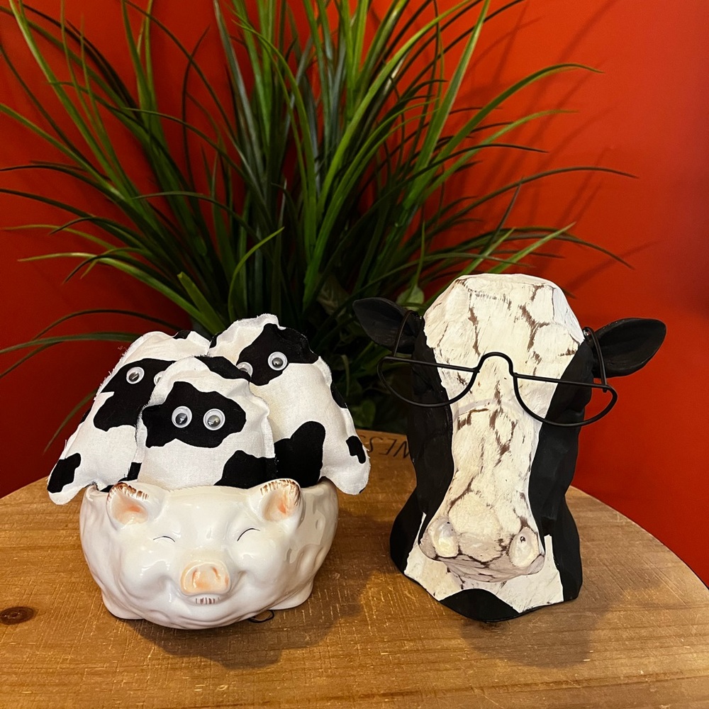 Cow Print Ghost